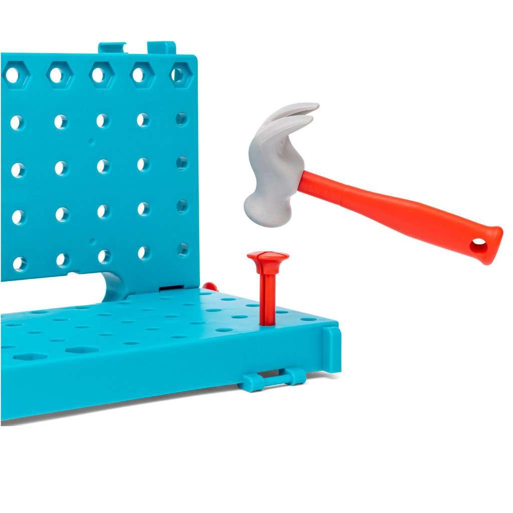 Produktbild BRIO Builder - Werkbank-Koffer - Perfektes Einstiegs-Set für kleine Handwerker 5 von 11