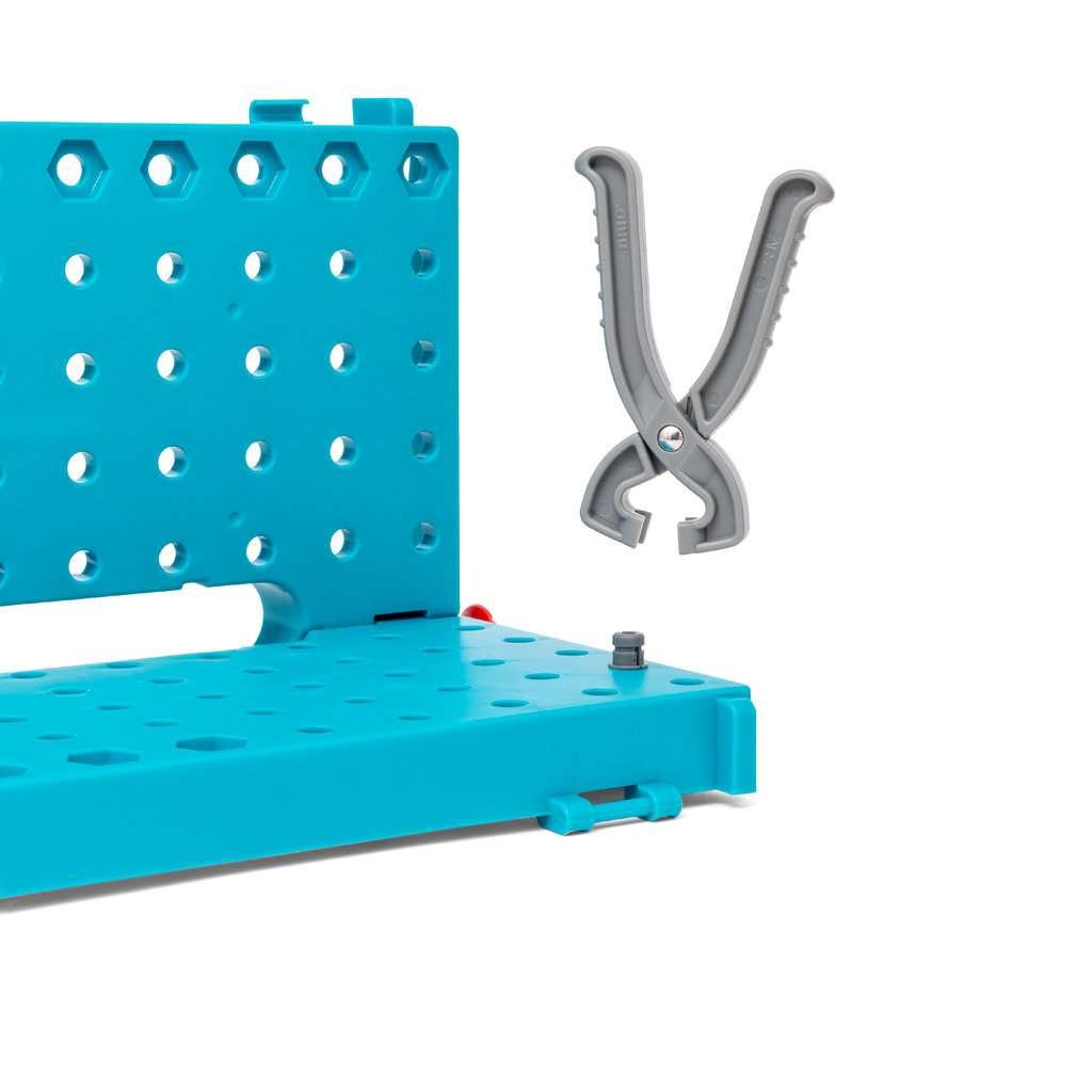 Produktbild BRIO Builder - Werkbank-Koffer - Perfektes Einstiegs-Set für kleine Handwerker 7 von 11