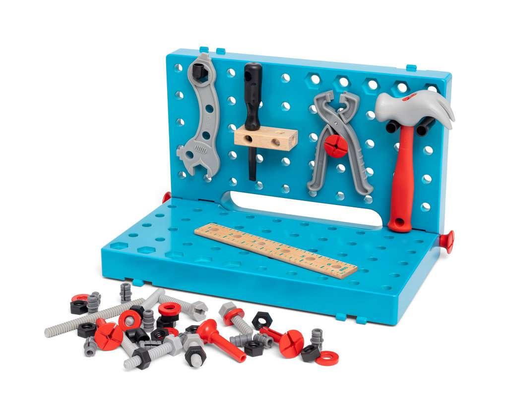 Produktbild BRIO Builder - Werkbank-Koffer - Perfektes Einstiegs-Set für kleine Handwerker 10 von 11
