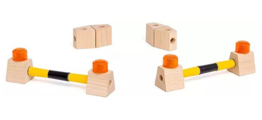 Produktbild BRIO Builder Großes Volvo Baufahrzeuge-Set 2 von 14