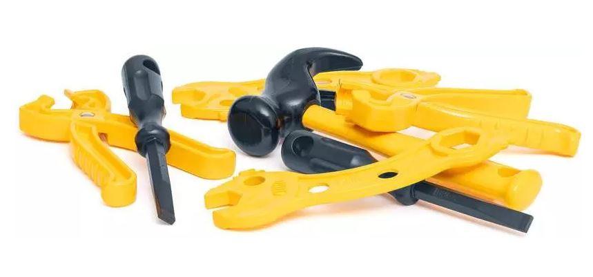 Produktbild BRIO Builder Großes Volvo Baufahrzeuge-Set 7 von 14