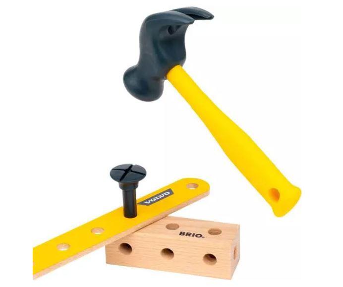 Produktbild BRIO Builder Großes Volvo Baufahrzeuge-Set 4 von 14