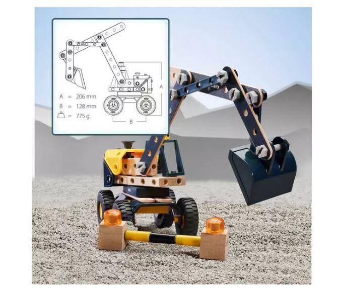 Produktbild BRIO Builder Großes Volvo Baufahrzeuge-Set 11 von 14