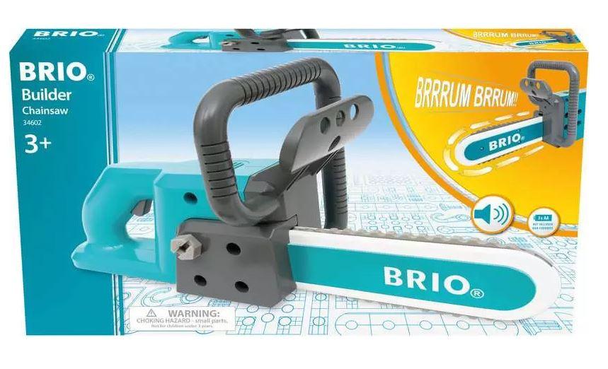 BRIO Builder - Kettensäge - Konstruktionsspielzeug