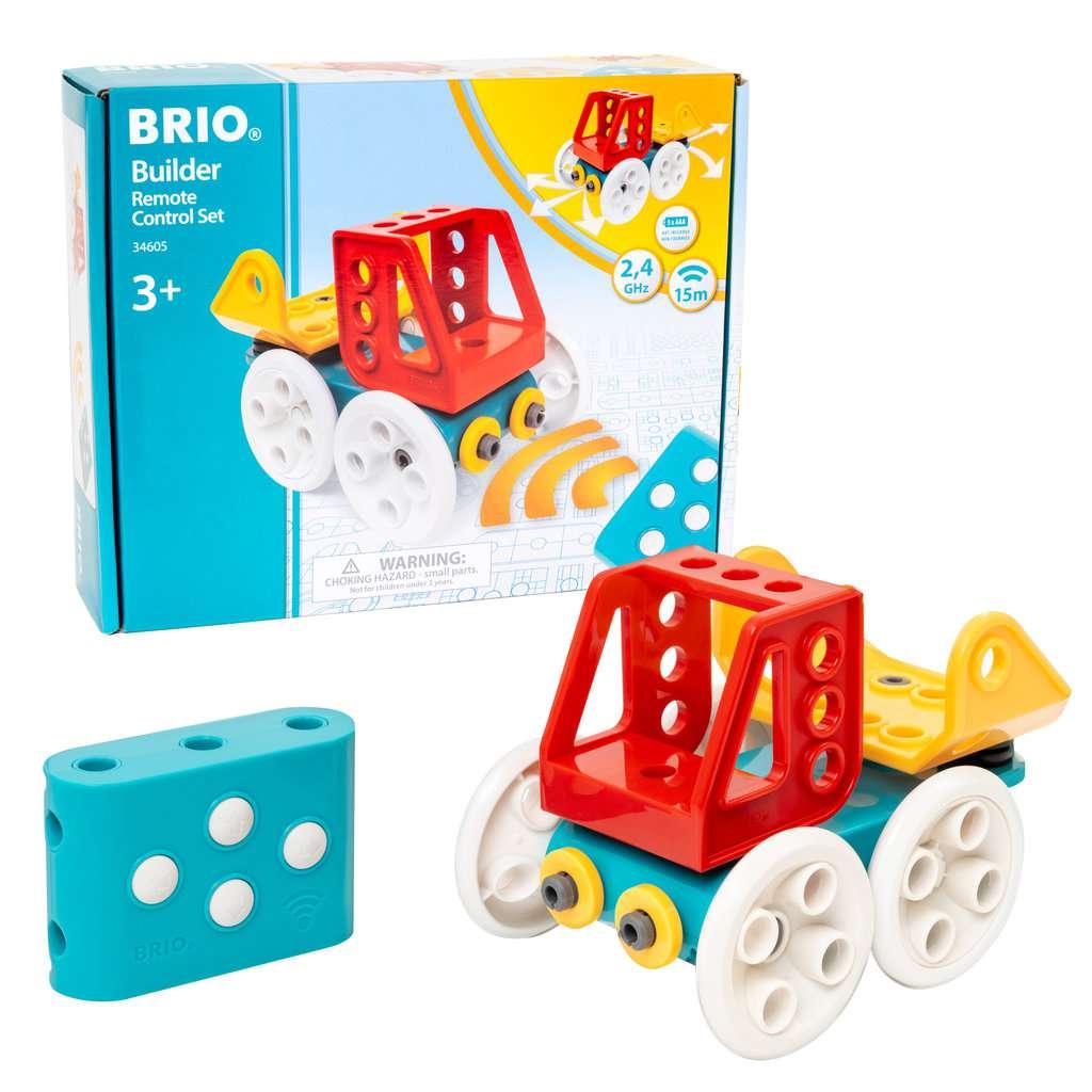 BRIO Builder - Auto mit Fernsteuerung