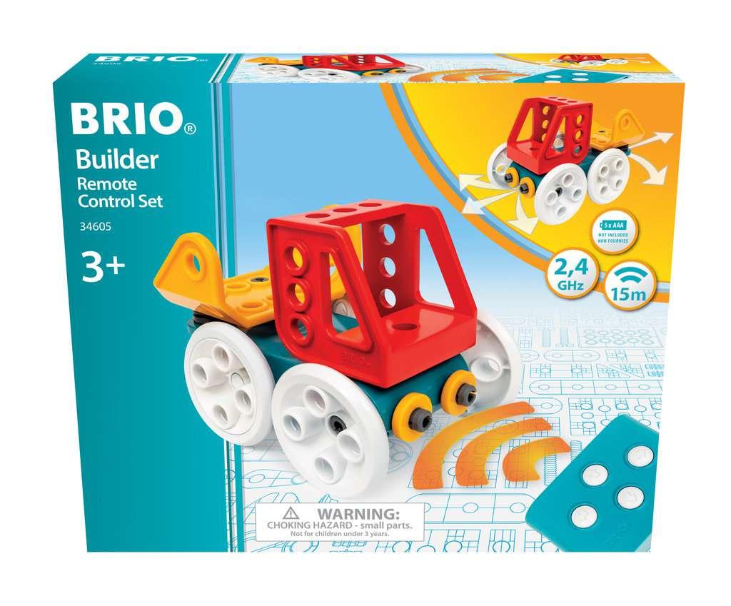 Produktbild BRIO Builder - Auto mit Fernsteuerung 2 von 4