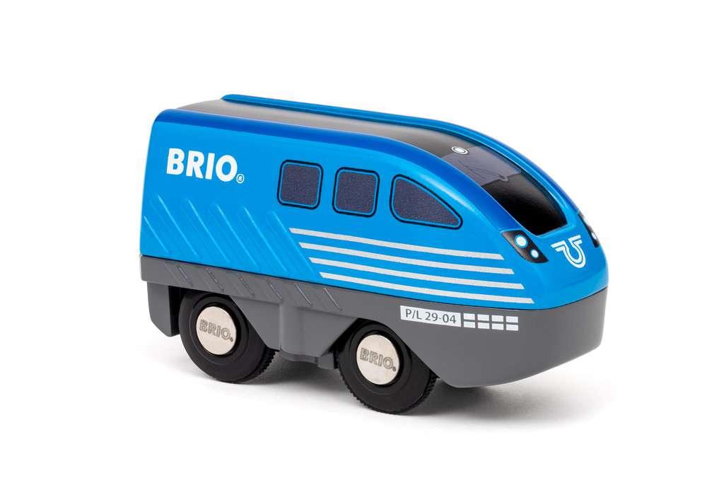 Produktbild BRIO World - Lok mit Rückziehmotor 4 von 4