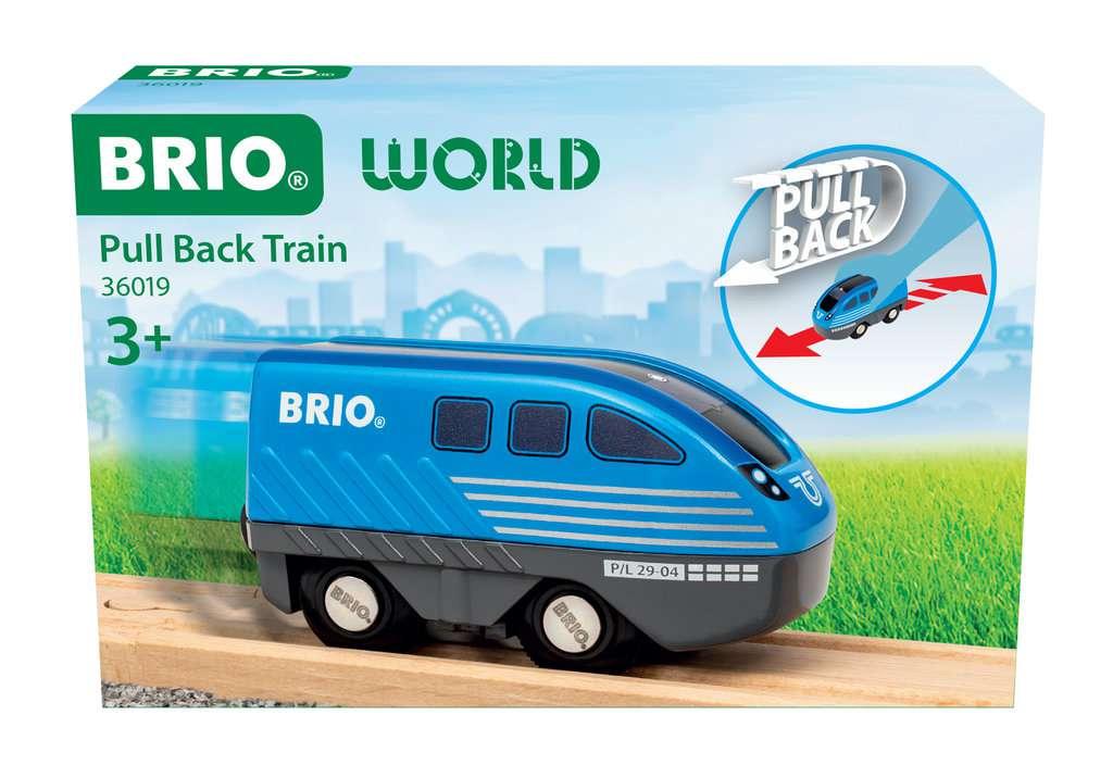 Produktbild BRIO World - Lok mit Rückziehmotor 3 von 4