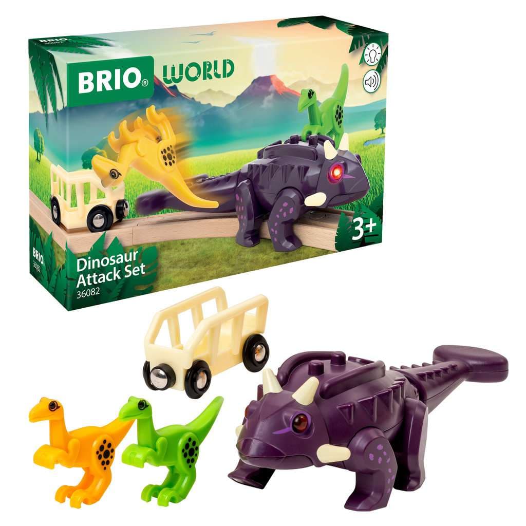 BRIO World - Dinosaurier Ankylosaurus