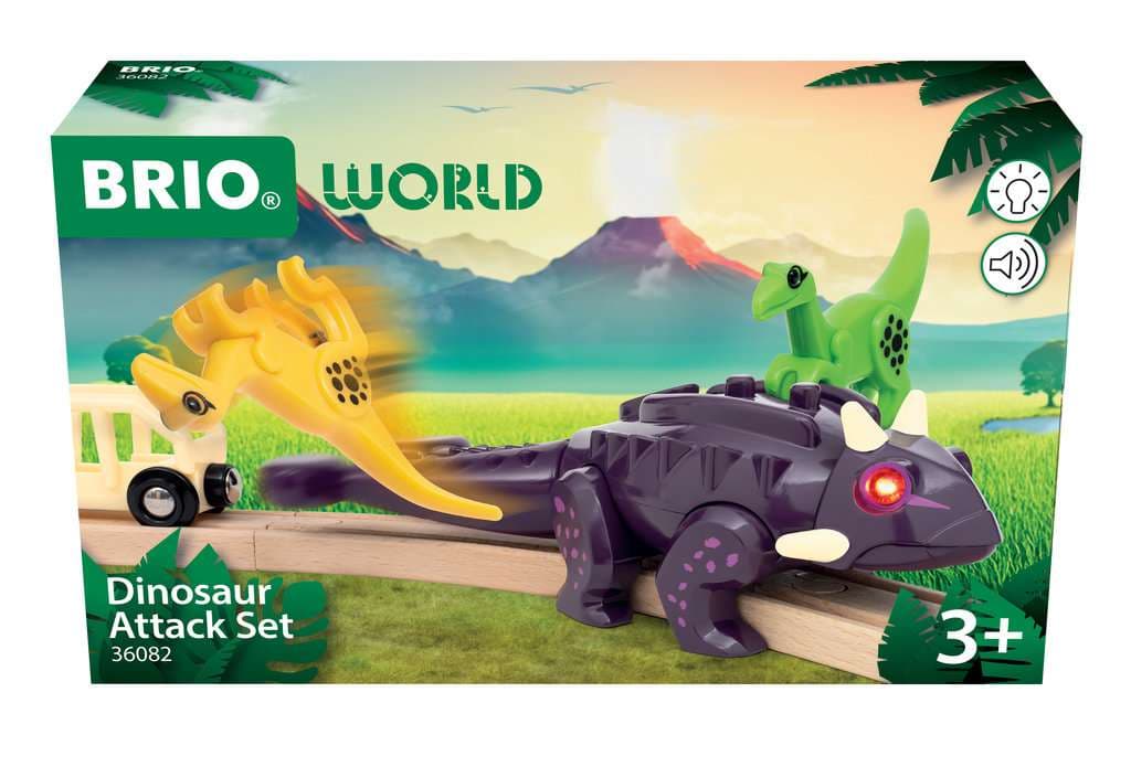 Produktbild BRIO World - Dinosaurier Ankylosaurus 2 von 3