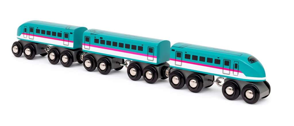 Produktbild BRIO World - Trains of the World Shinkansen Series E5 Hayabusa Zug 4 von 4