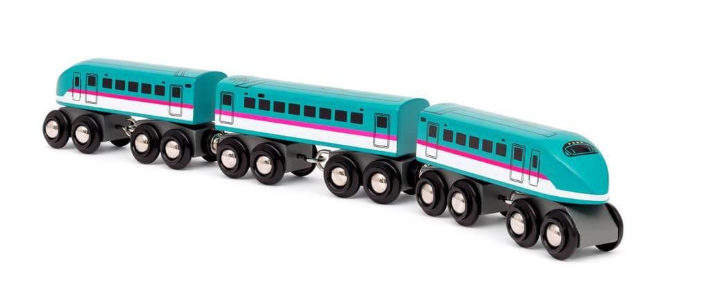 Produktbild BRIO World - Trains of the World Shinkansen Series E5 Hayabusa Zug 3 von 4