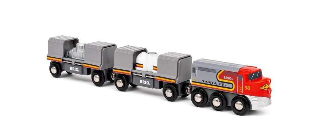 Produktbild BRIO World - Trains of the World Santa Fe Zug 4 von 4