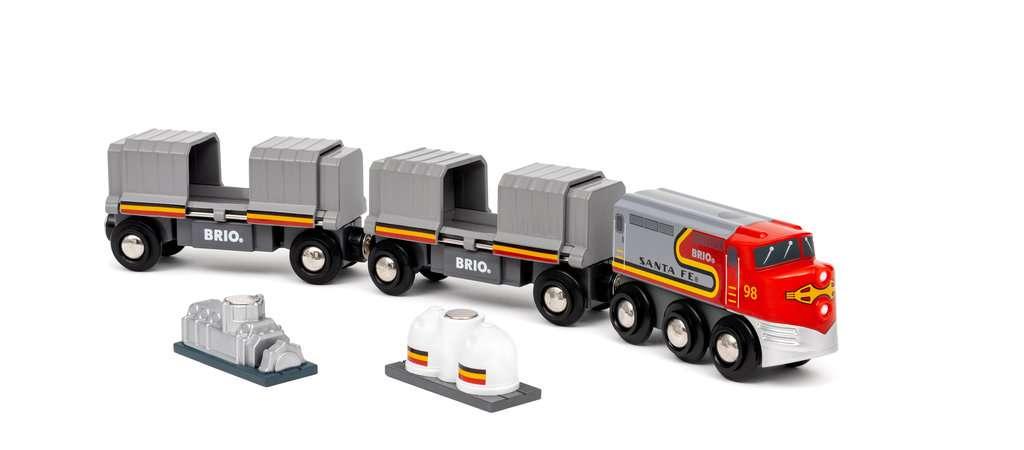 Produktbild BRIO World - Trains of the World Santa Fe Zug 2 von 4