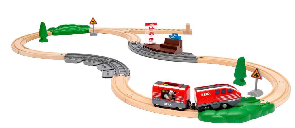 Produktbild BRIO World - Zugset mit Rückziehmotor 3 von 3