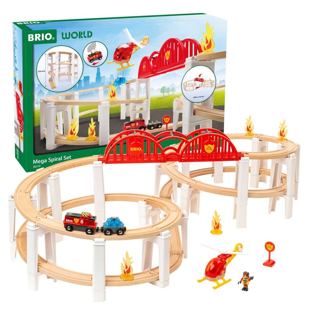 BRIO World - Großes Spiralenset