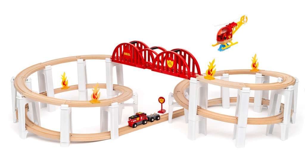 Produktbild BRIO World - Großes Spiralenset 4 von 4