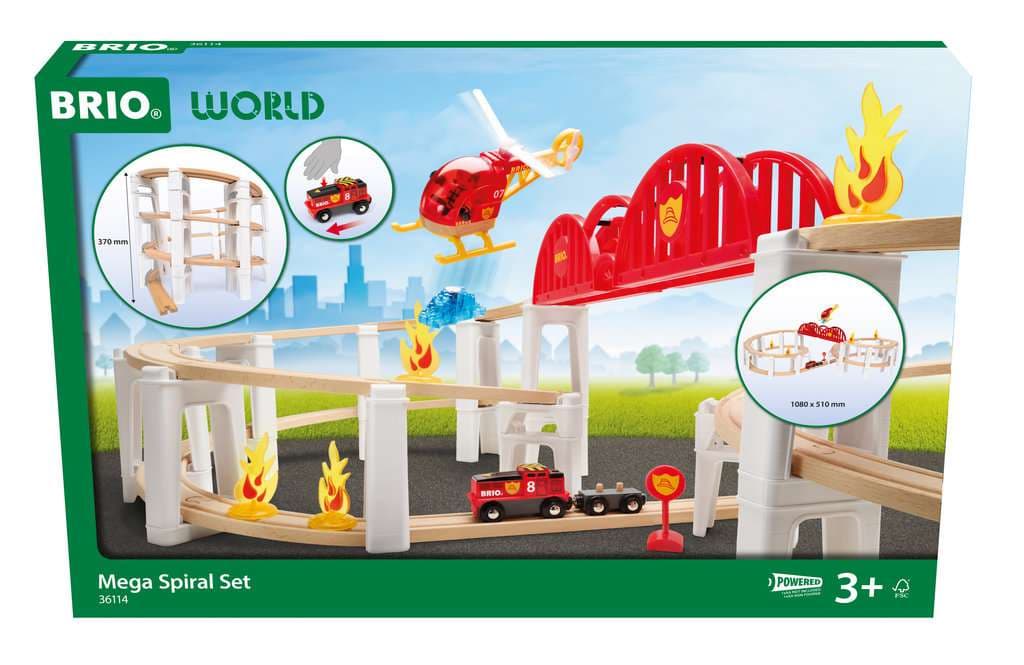 Produktbild BRIO World - Großes Spiralenset 2 von 4