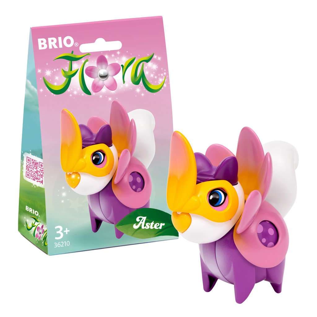 BRIO Flora - Aster im Blumen-Outfit