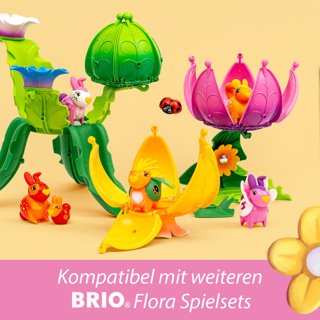 Produktbild BRIO Flora - Marigolds Blumenhaus 2 von 9
