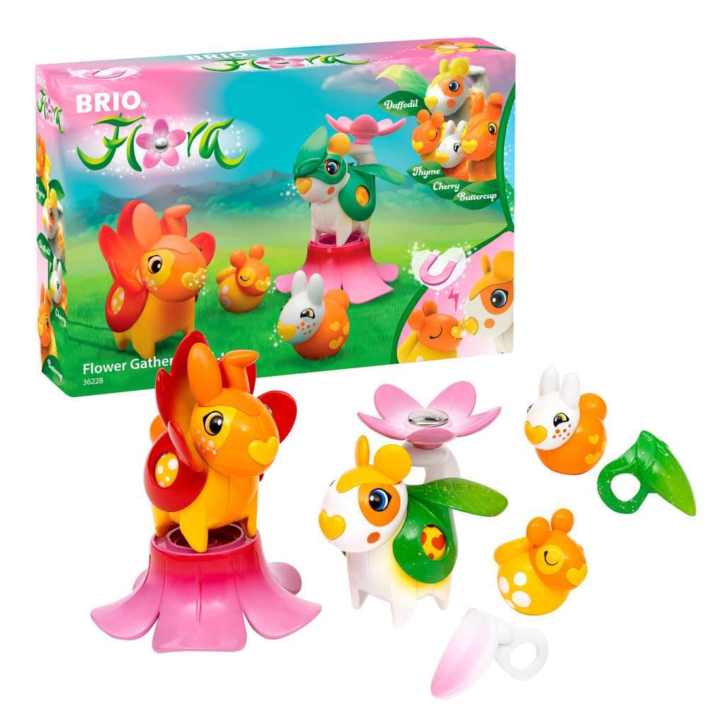 BRIO Flora - Blumensammler
