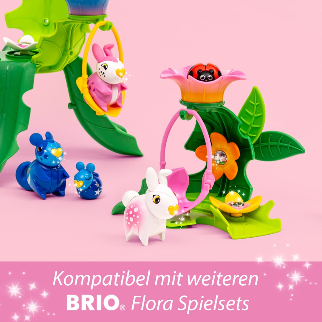 Produktbild BRIO Flora - Azaleas Blütenschaukel 2 von 8