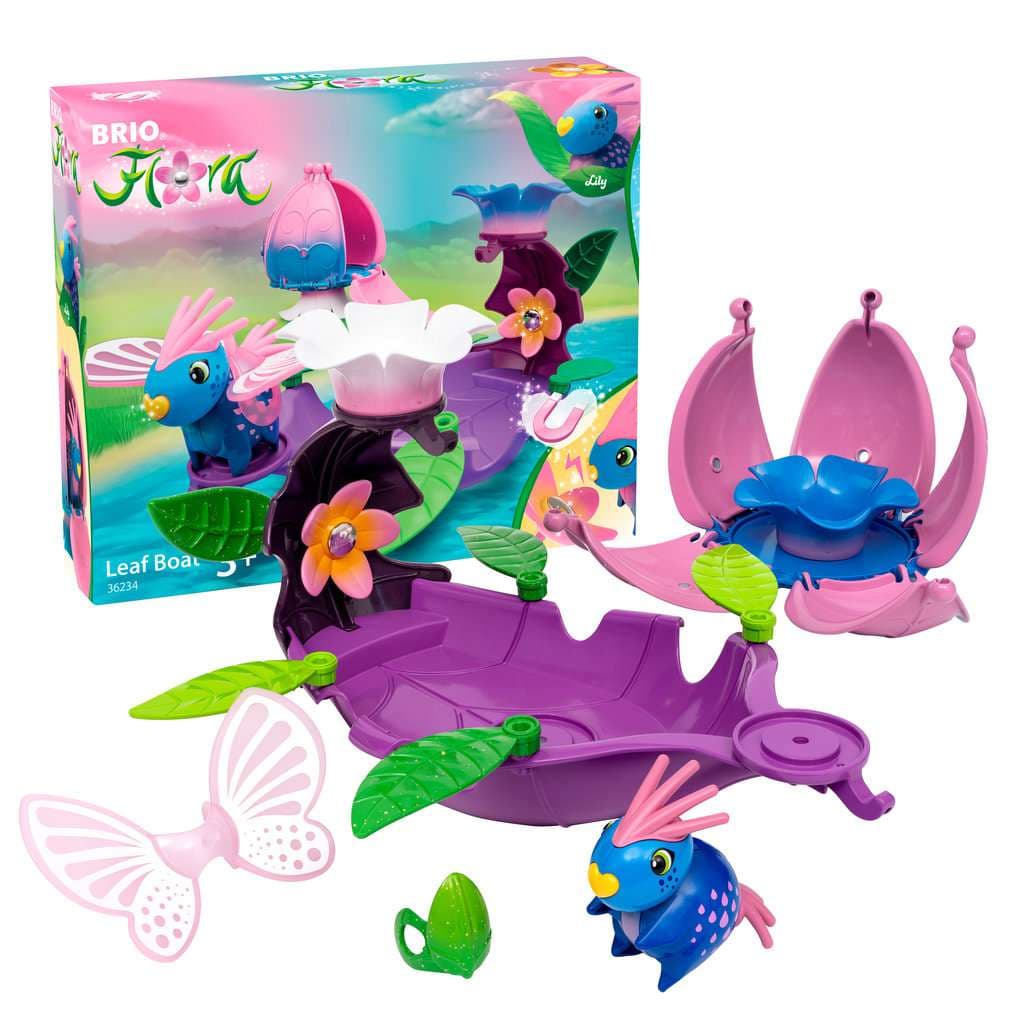 BRIO Flora - Lilys Blätter-Boot