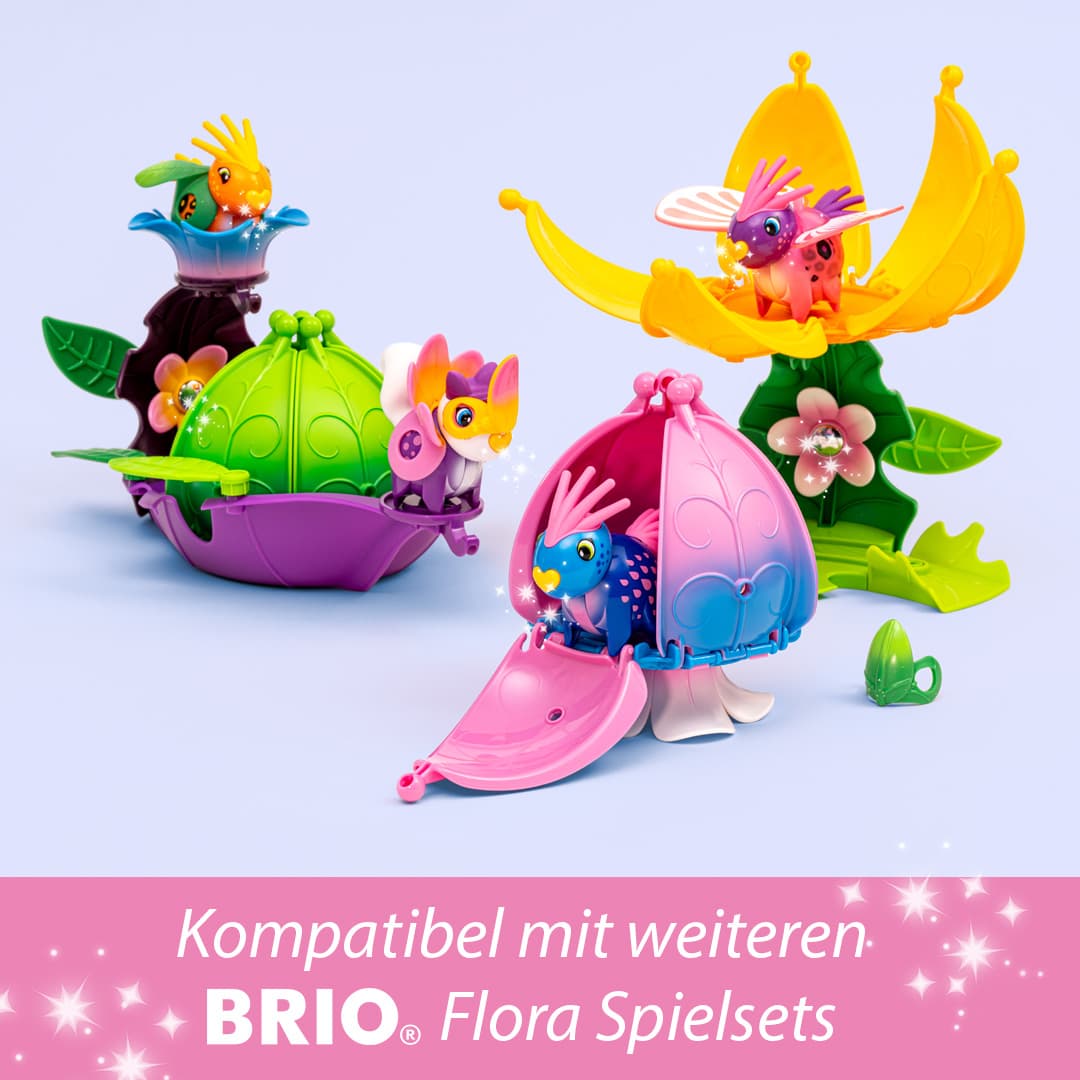 Produktbild BRIO Flora - Lilys Blätter-Boot 2 von 9