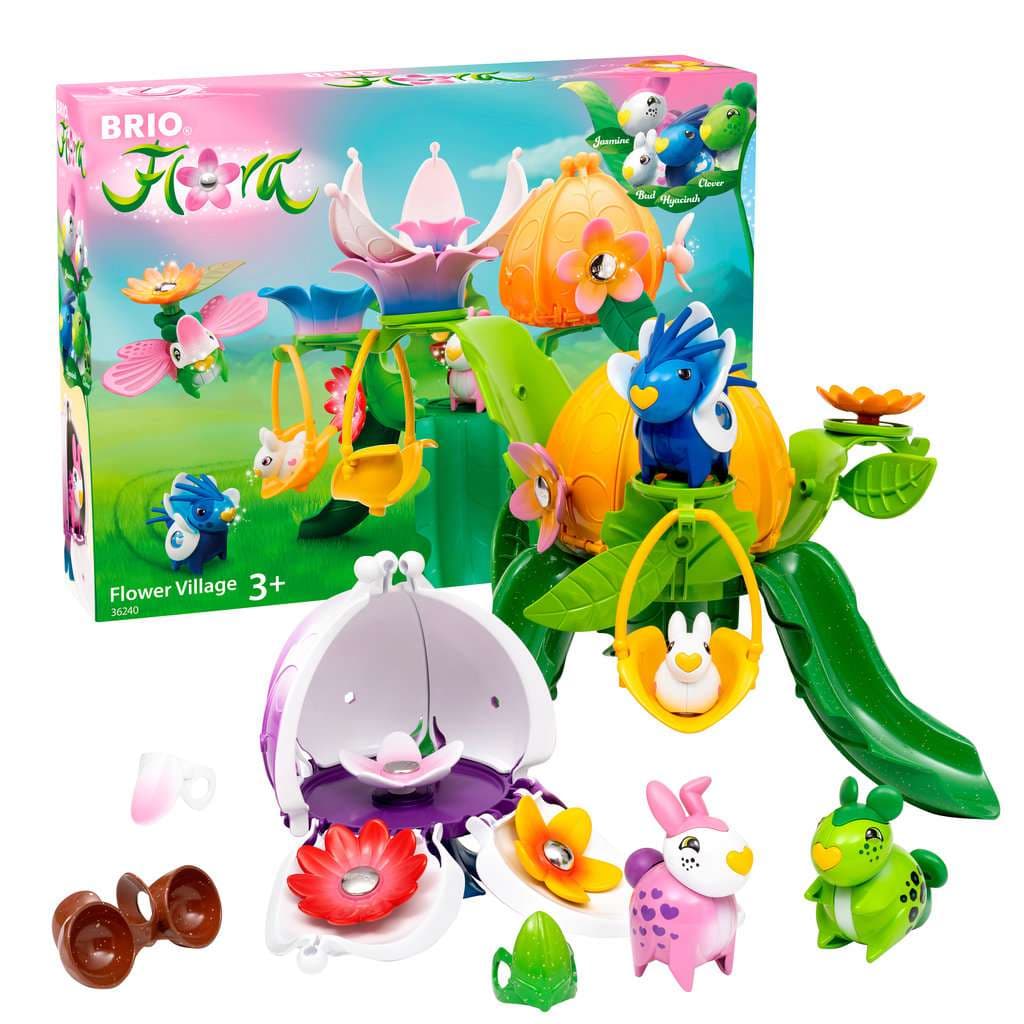 BRIO Flora - Starter-Set Blumendorf