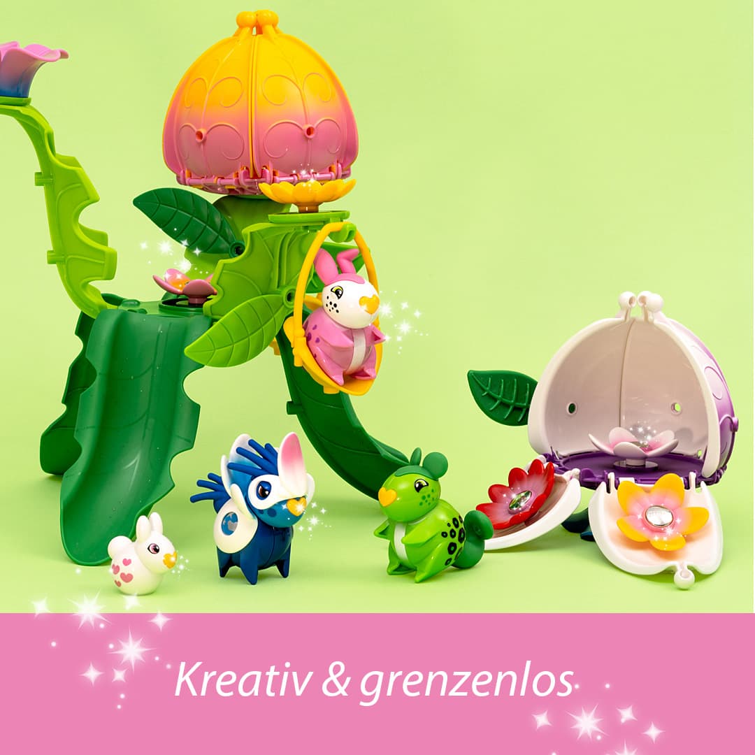 Produktbild BRIO Flora - Starter-Set Blumendorf 4 von 8