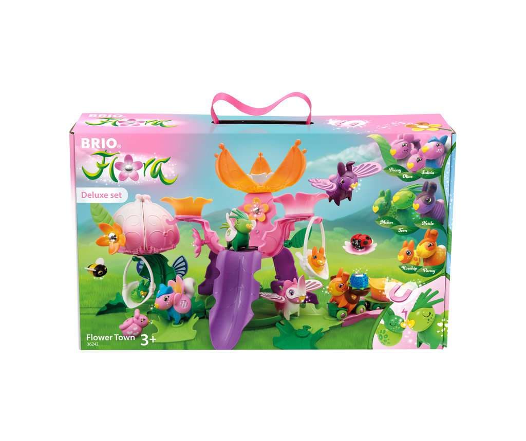 Produktbild BRIO Flora - Blumenstadt Deluxe Set 7 von 9
