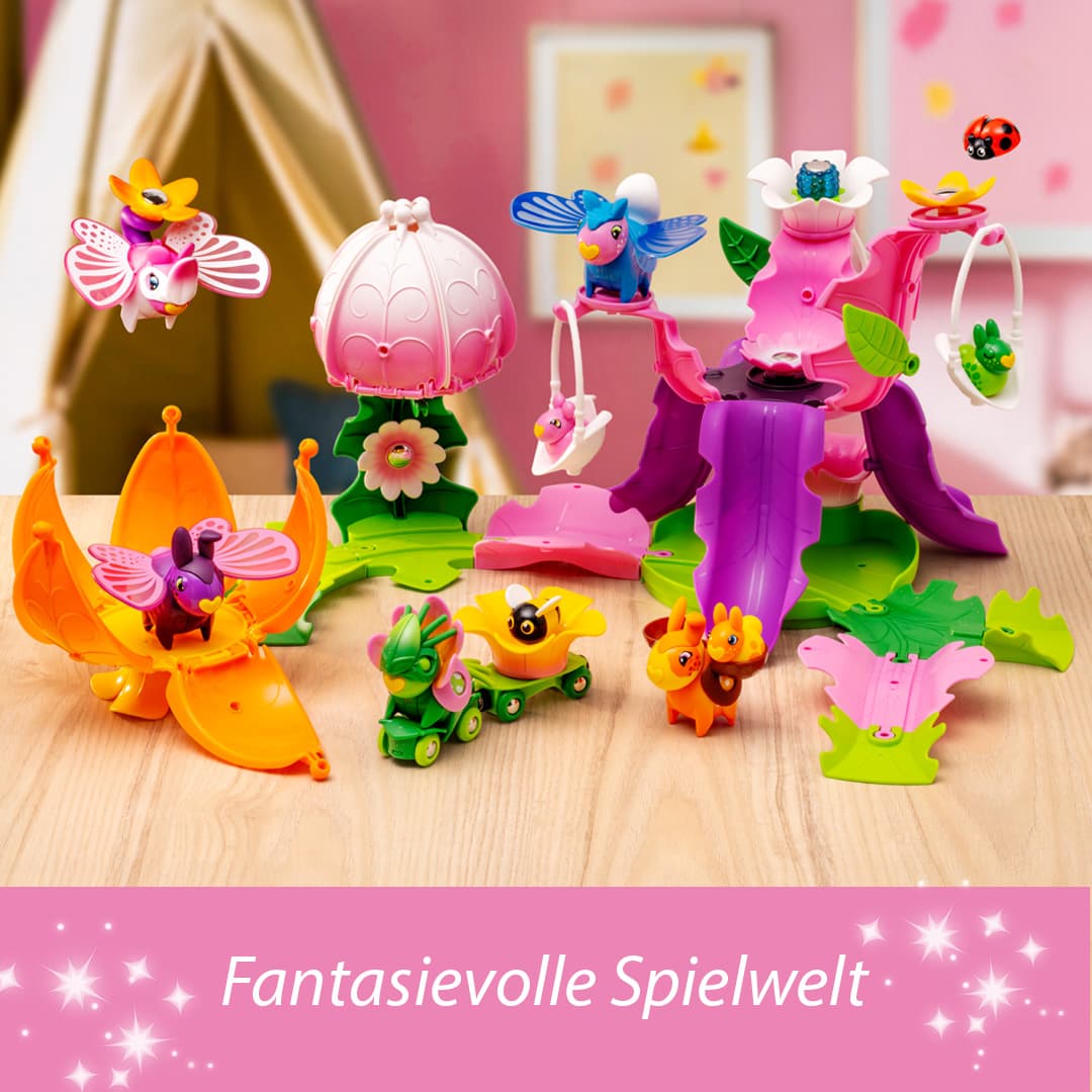 Produktbild BRIO Flora - Blumenstadt Deluxe Set 6 von 9