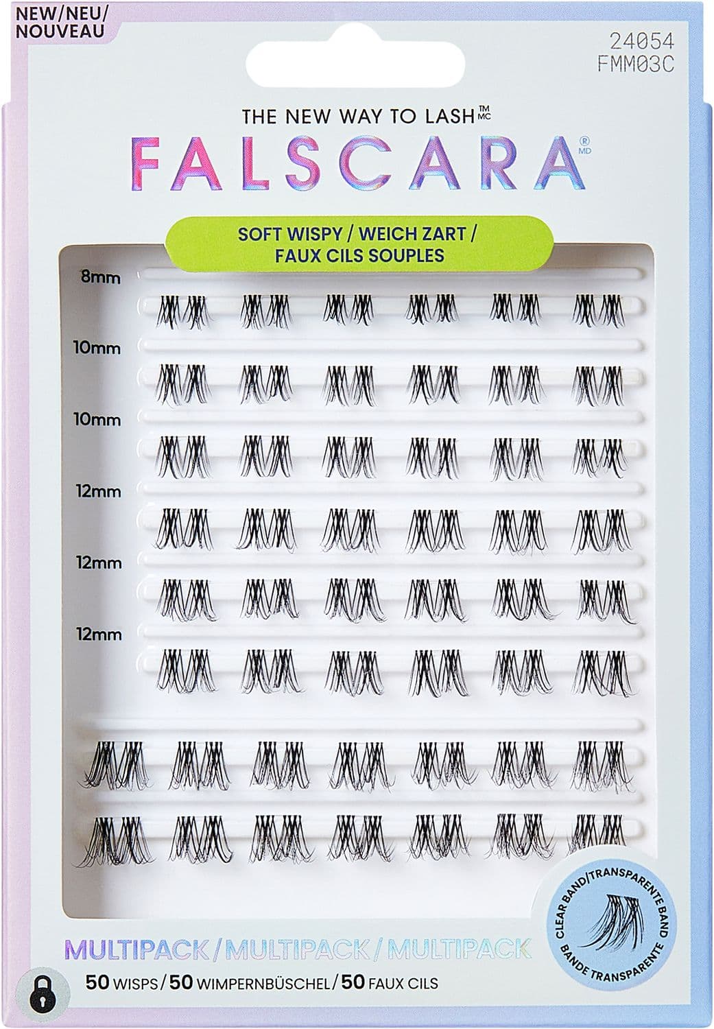 KISS Falscara Multipack Soft Wispy 