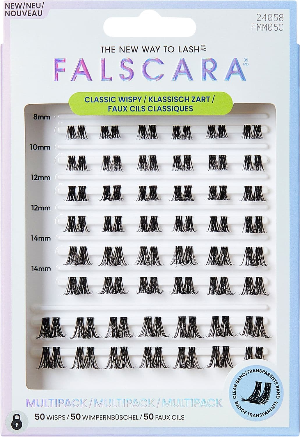 KISS Falscara Multipack Classic Wispy