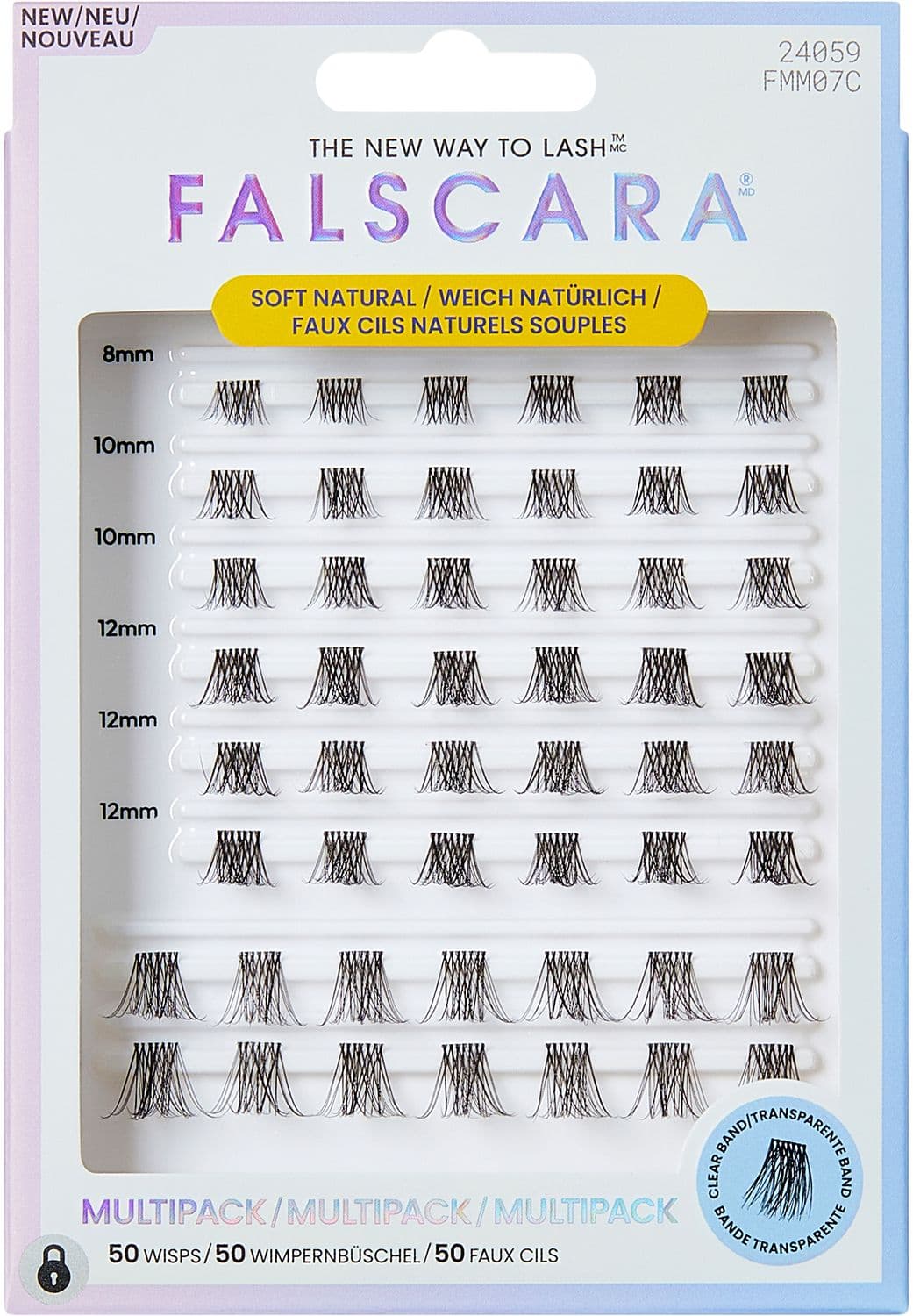 KISS Falscara Multipack Soft Natural