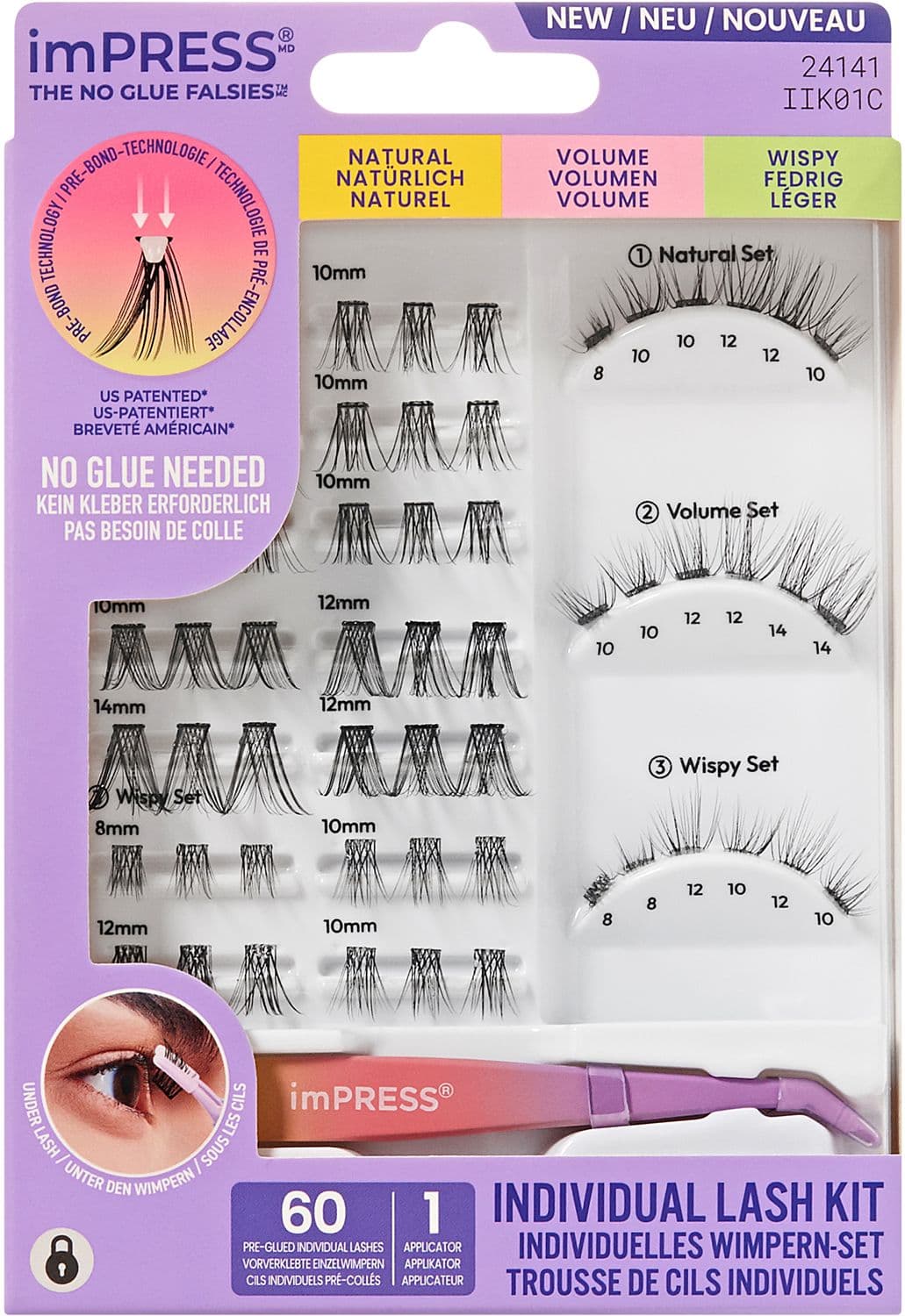 KISS Impress Lashes Kit