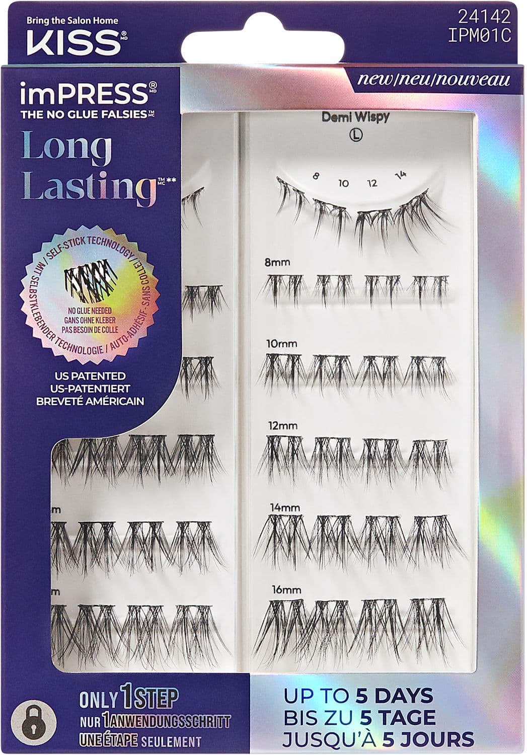 KISS Impress Lashes Multi 01