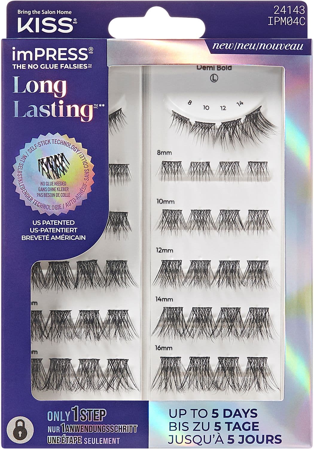 KISS Impress Lashes Multi 04