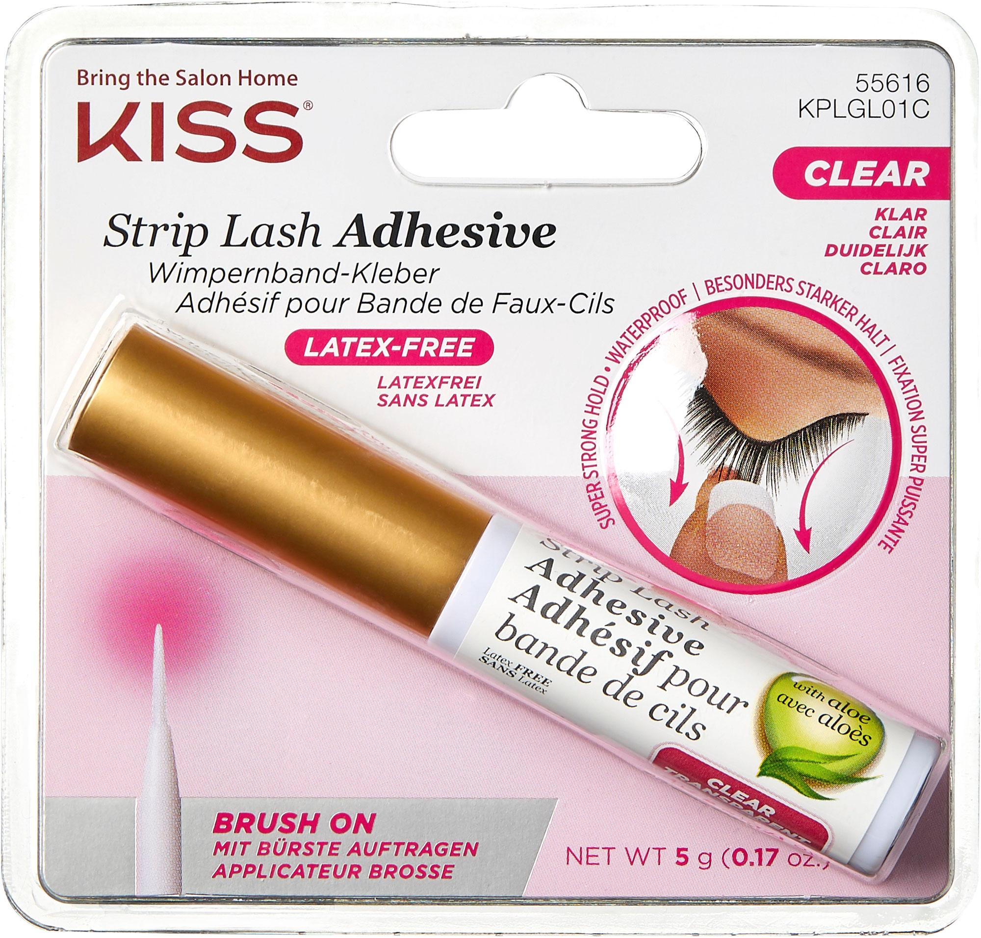 KISS Everlasting Strip Eyelash Adhesive - Clear