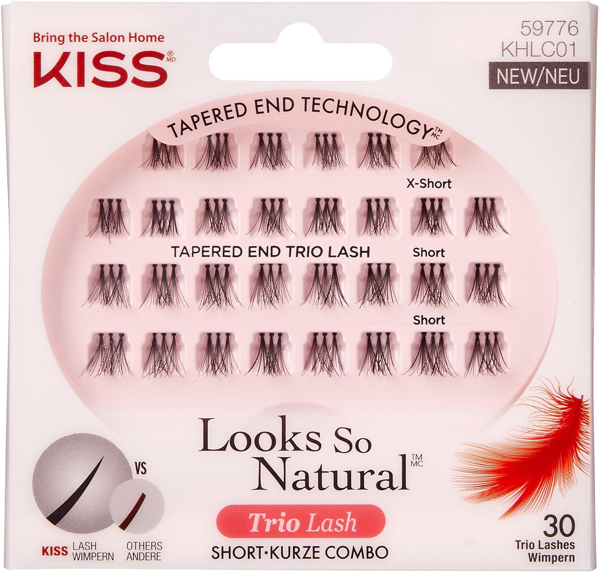 KISS Haute Couture Trio Wimper - Short