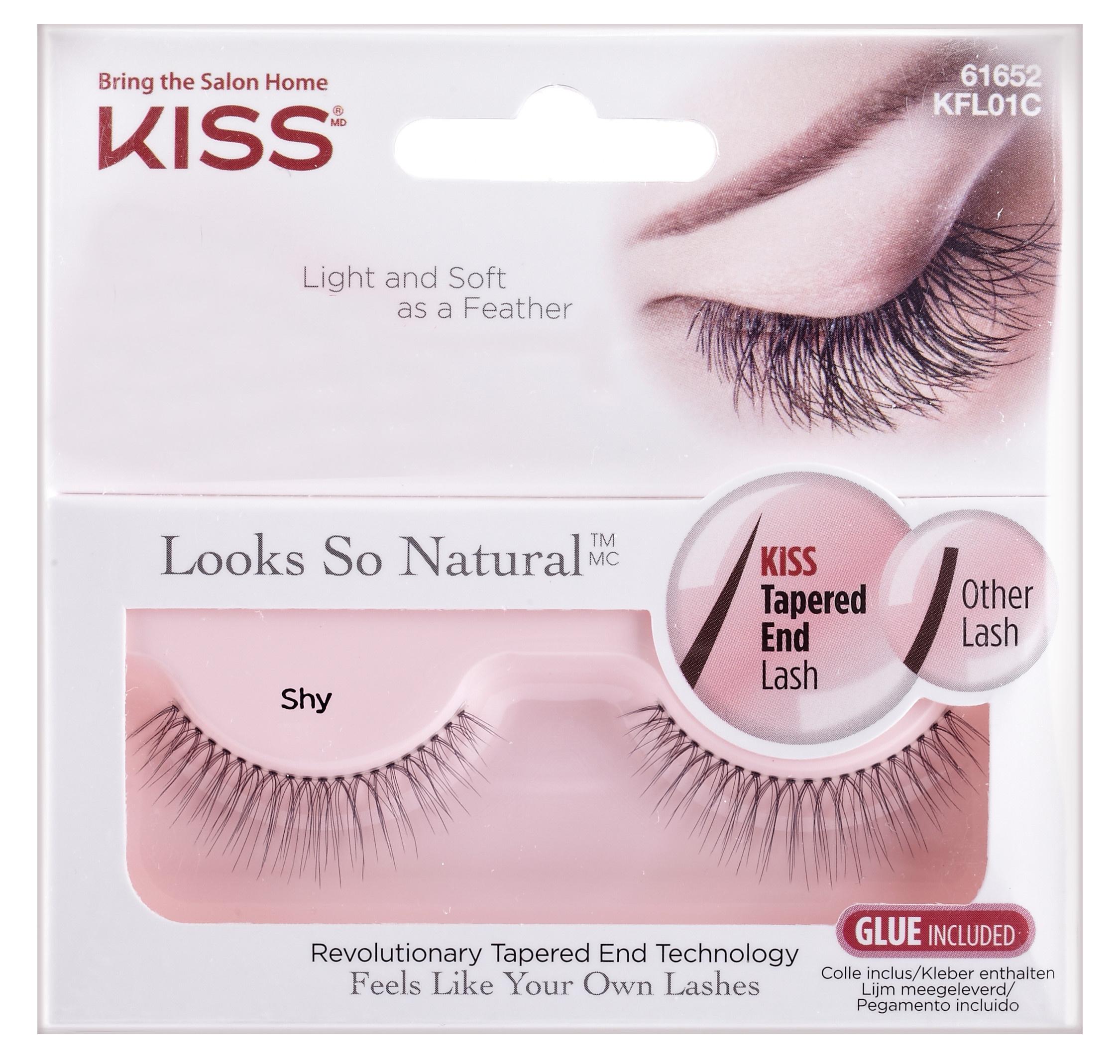 KISS Wimpernband Looks so Natural Shy