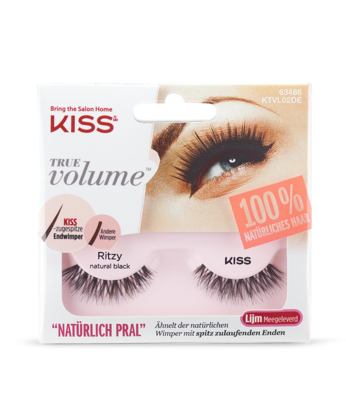 KISS Wimpernband Volumen