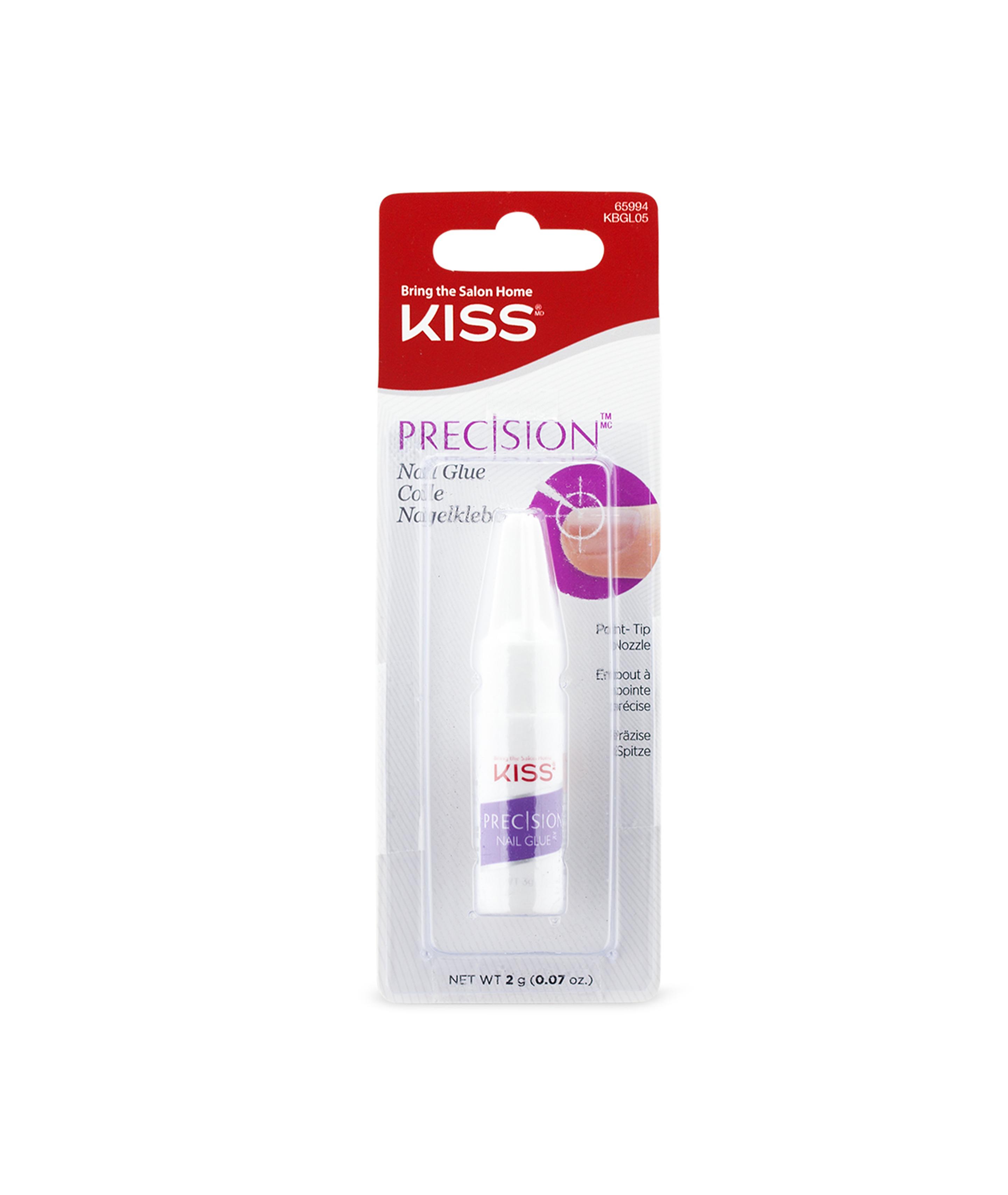 KISS Nagelkleber mit Dosierspitze