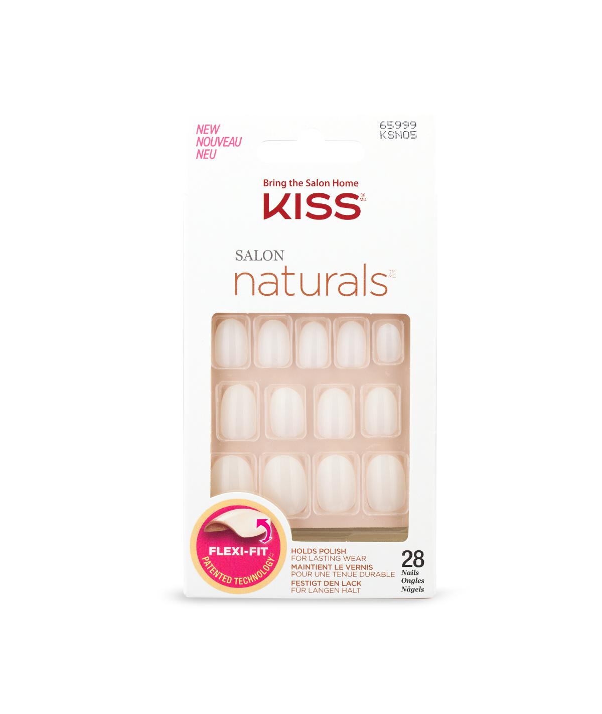 KISS Salon Natural Nail Stir it Up