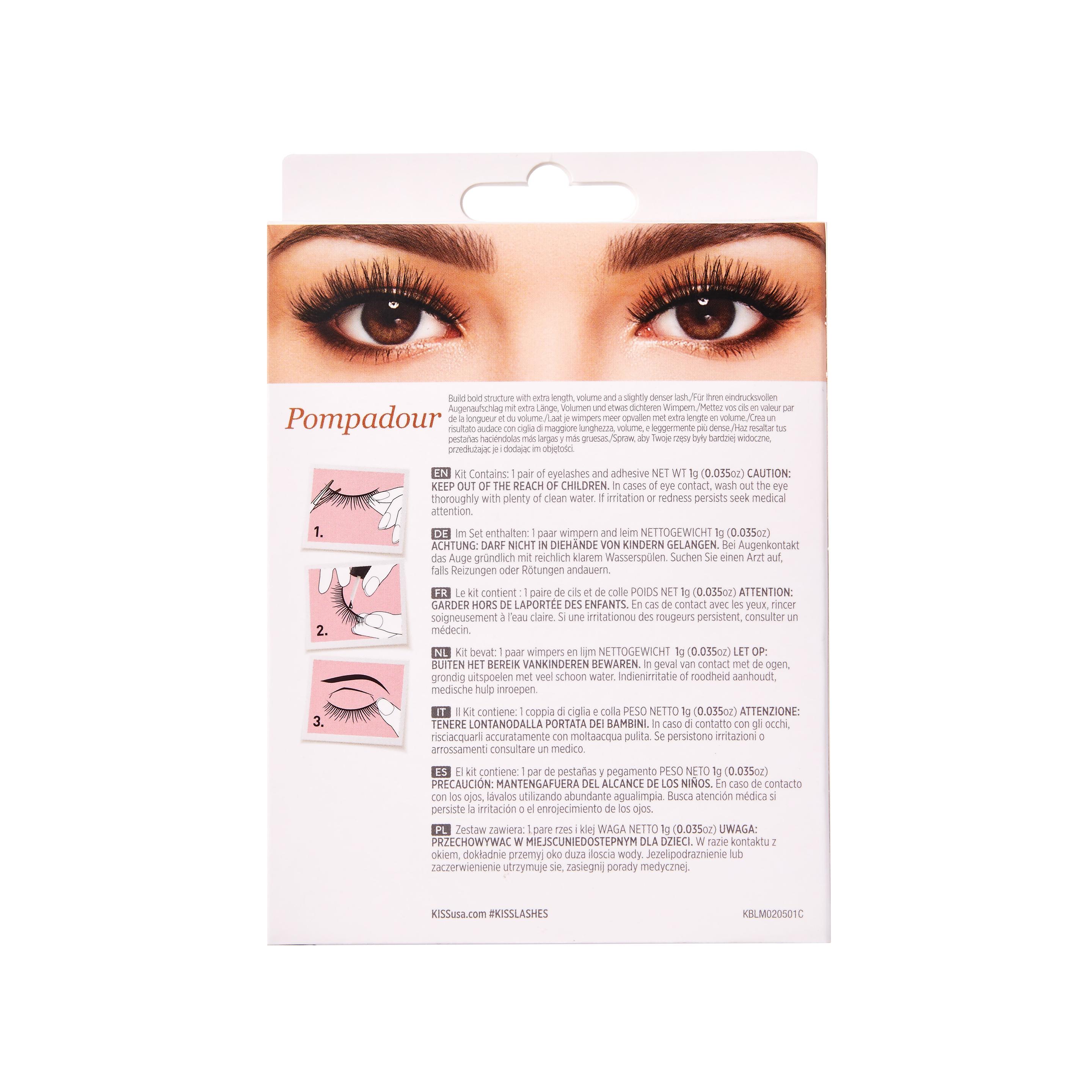 Produktbild KISS Wimpernband Blowout Wimpern, KBLM02C 2 von 2