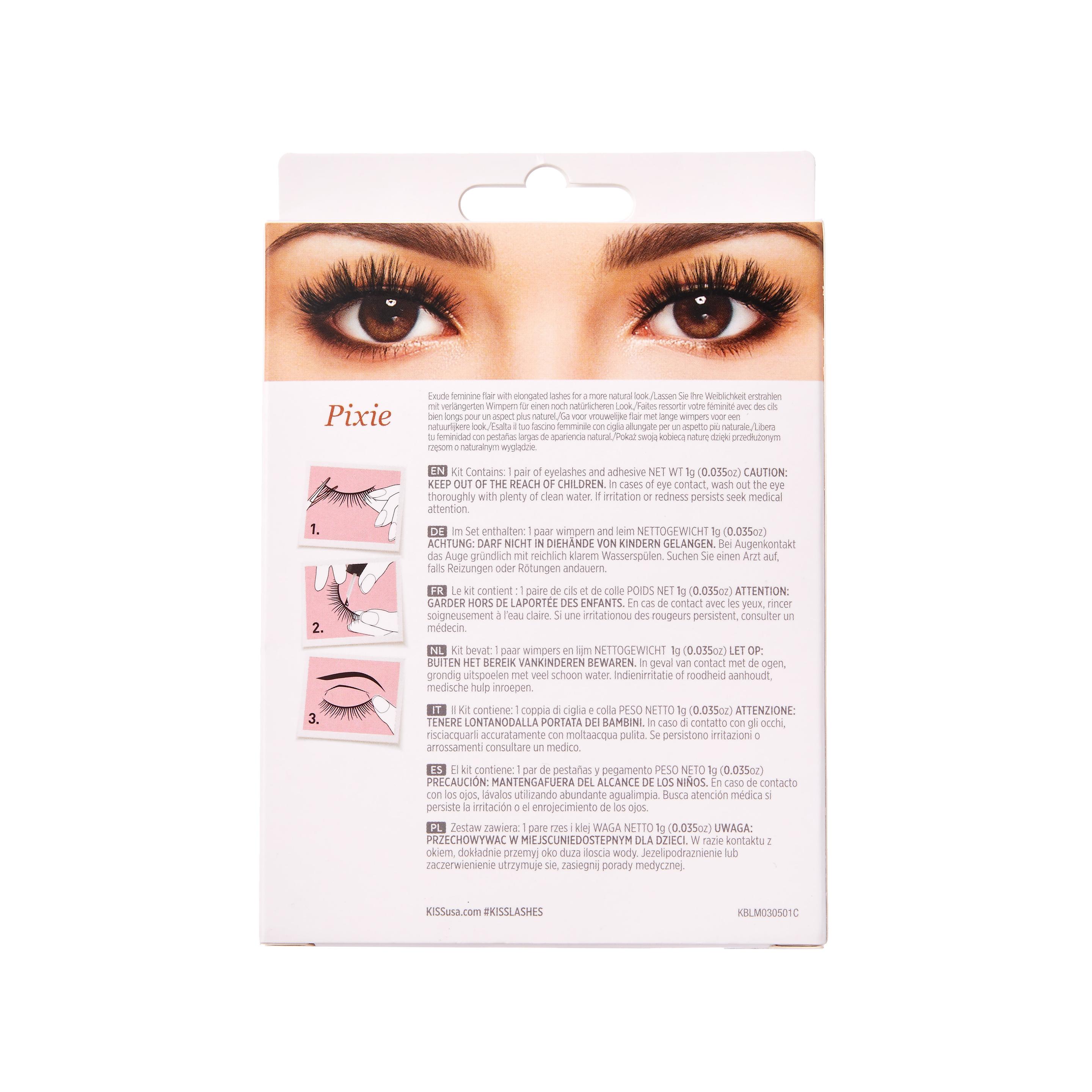 Produktbild KISS Wimpernband Blowout Wimpern, KBLM03C 2 von 2