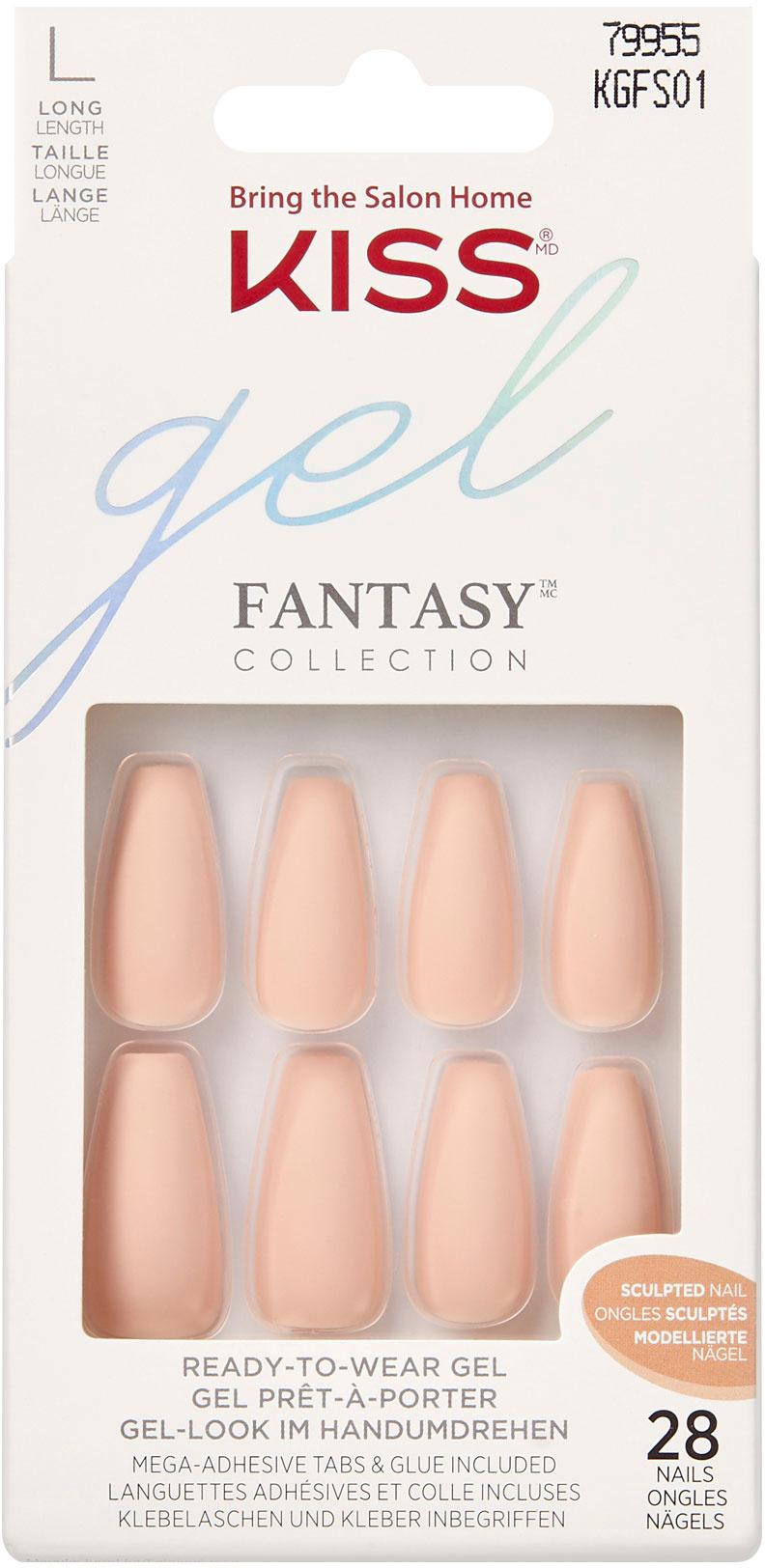 KISS Gel Sculpted Nails - 4 the Cause