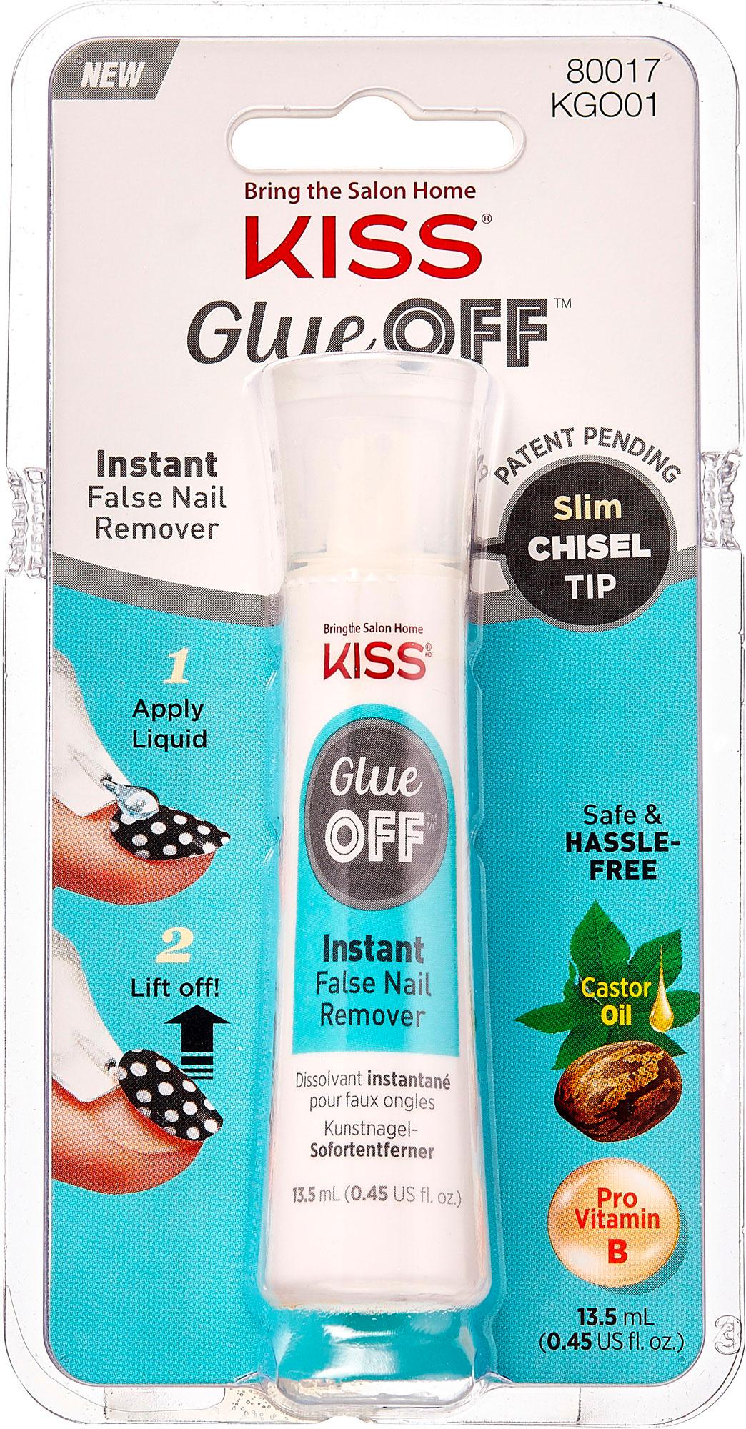 KISS Glue Off  Kunstnagellöser