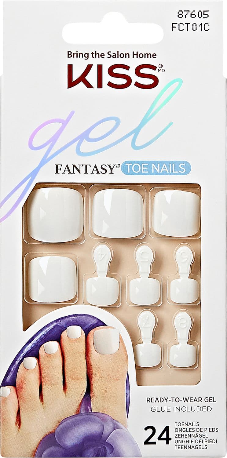 KISS Gel Fantasy Toenails
