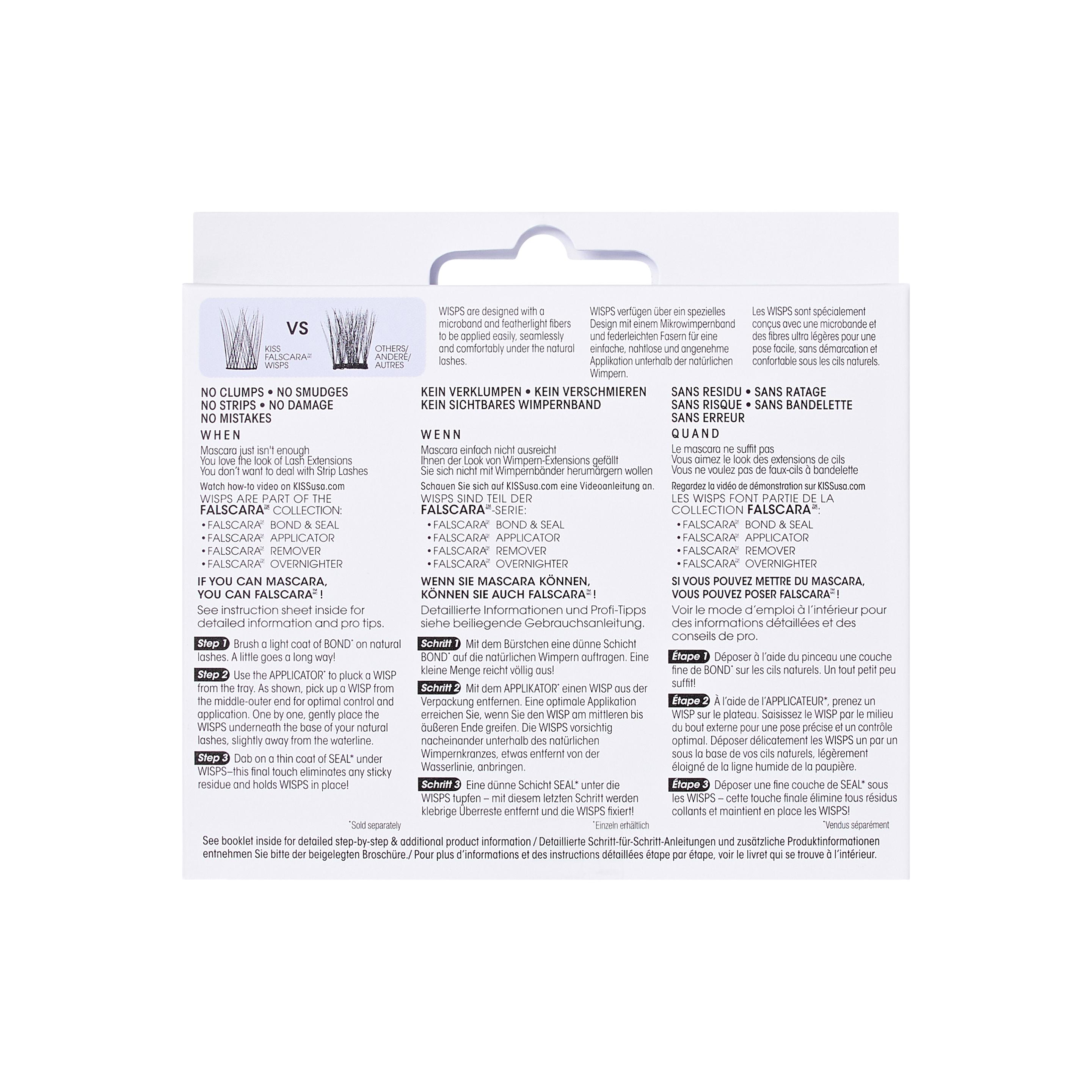 Produktbild KISS Falscara Wisps Multi 2 von 2